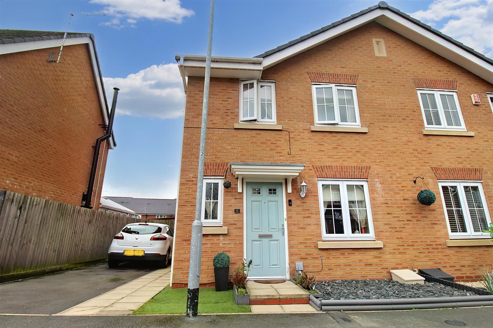 Stephenson Grove, Burslem, Stoke-On-Trent
